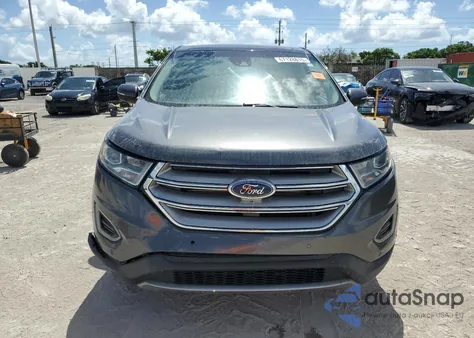 2017 Ford Edge Titanium from USA, damaged, VIN 2FMPK3K82HBC11235